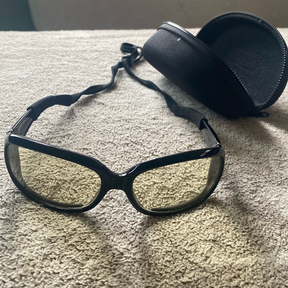 Panoptx transitional riding glasses